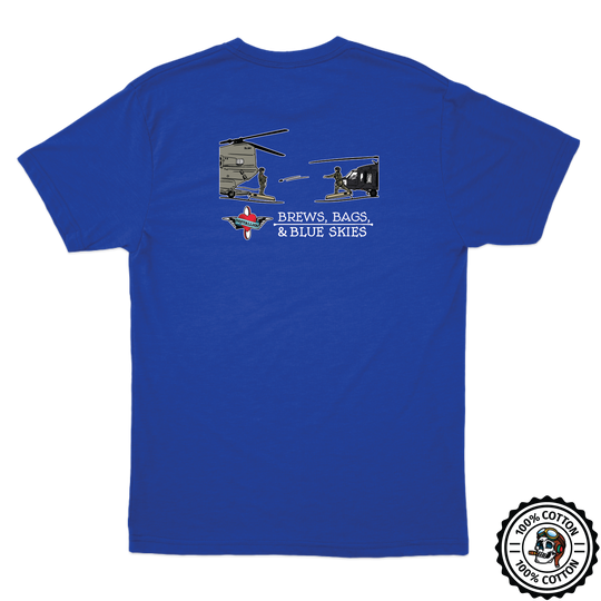Brews, Bags, & Blue Skies 2024 T-Shirt