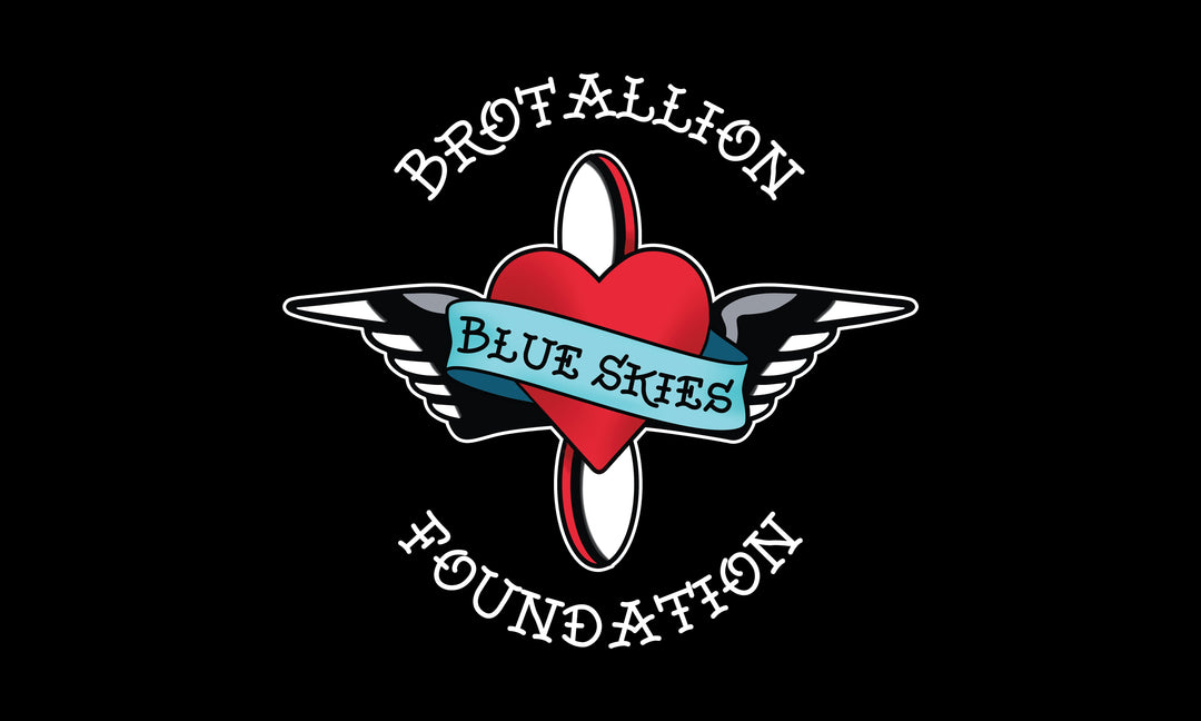 Brotallion Blue Skies Foundation Flag