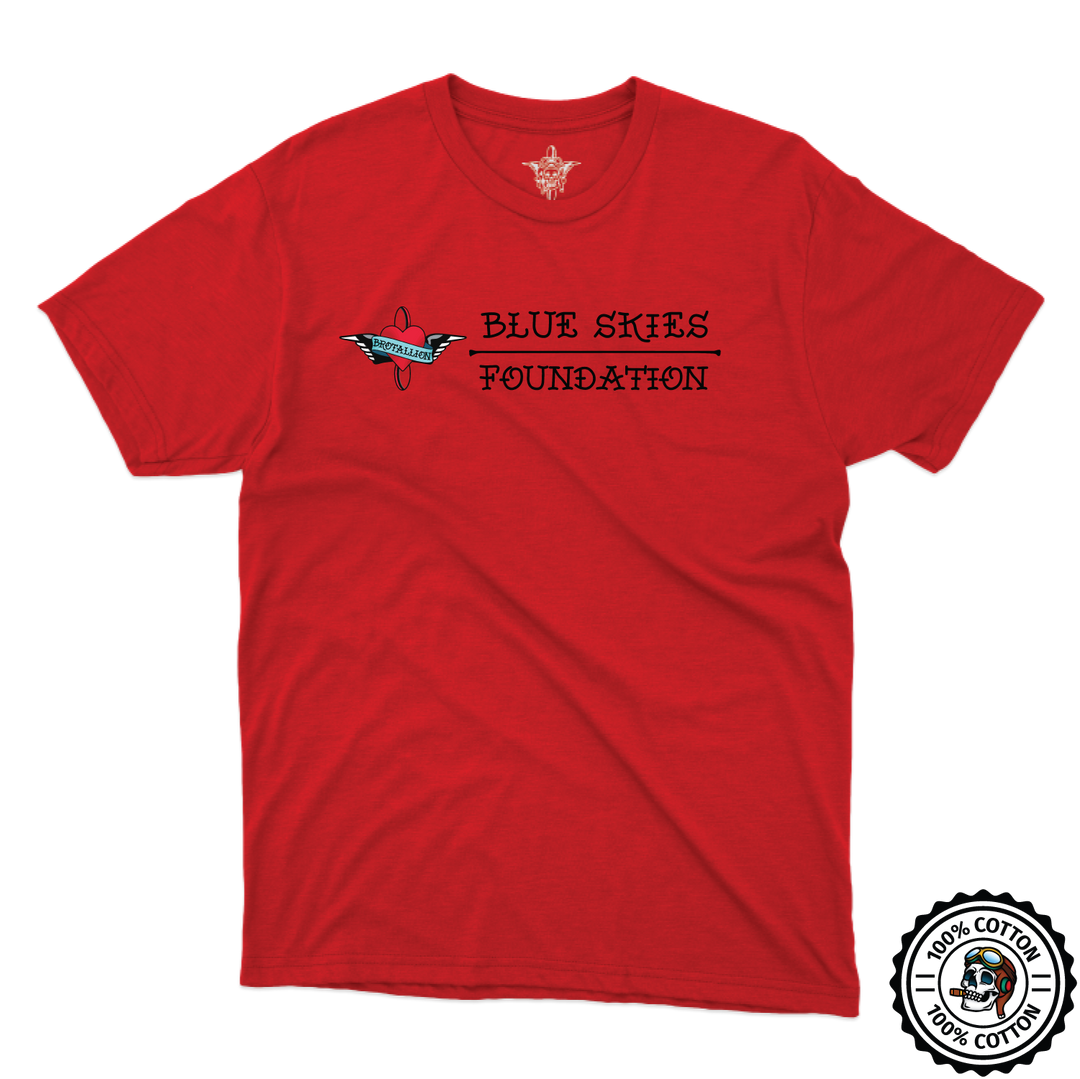 Brotallion Blue Skies Foundation Banner T-Shirt