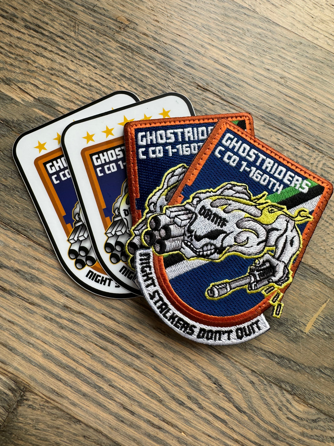 Ghostriders Memorial Sticker