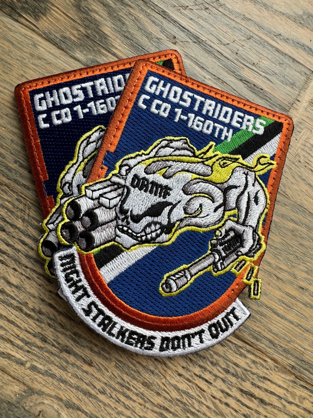 Ghostrider Memorial Patch
