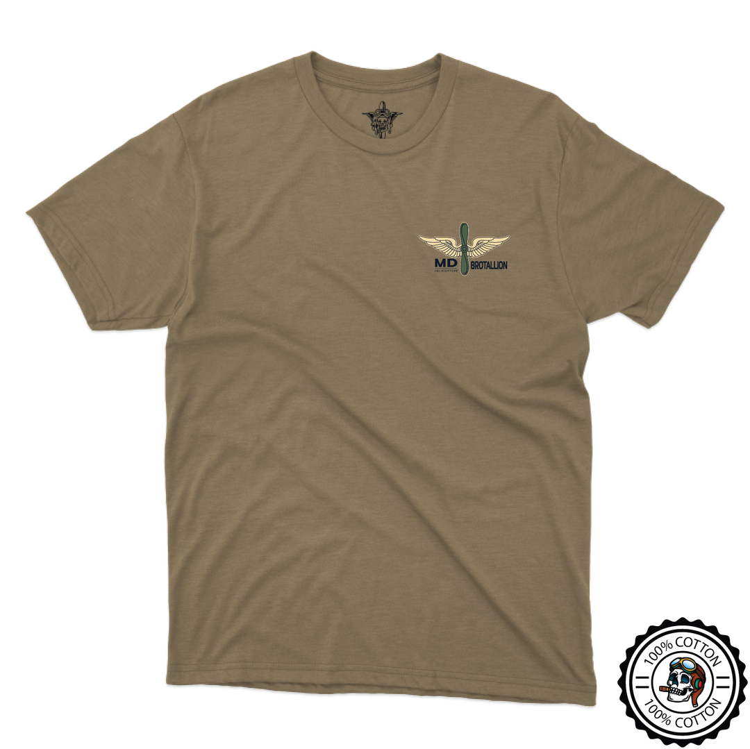 MD Helicopters x Blue Skies Foundation T-Shirt