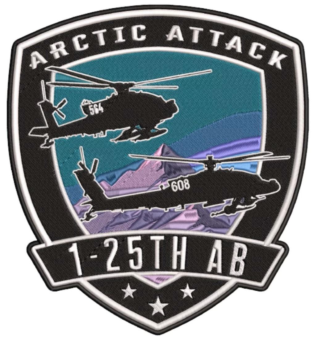 Arctic Attack Memorial Patch