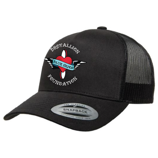Blue Skies Foundation Embroidered Hats
