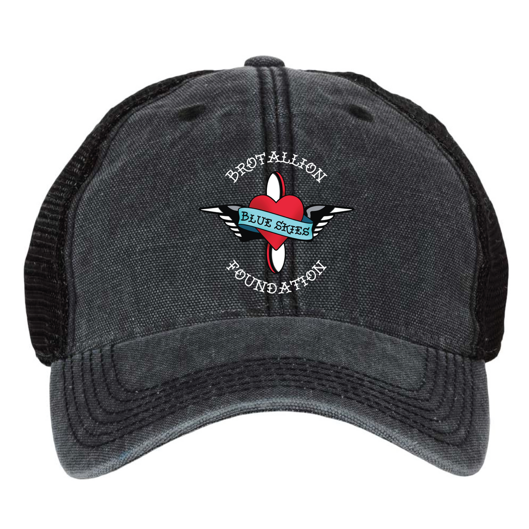 Blue Skies Foundation Embroidered Hats