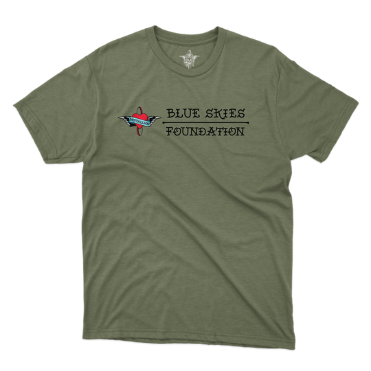 Brotallion Blue Skies Foundation Banner T-Shirt