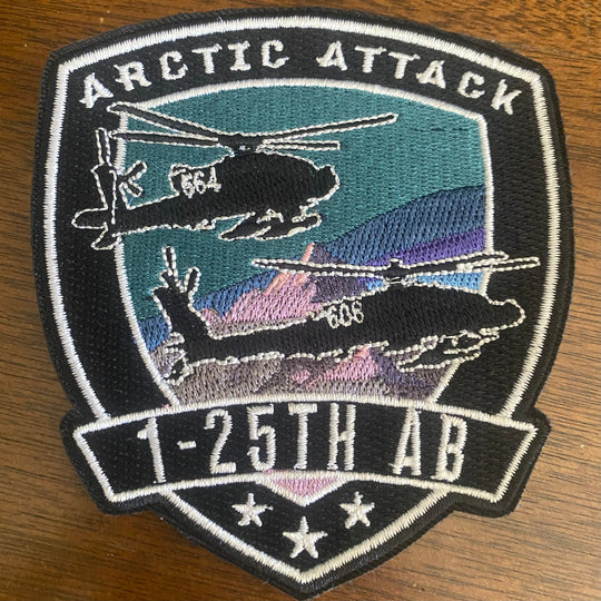 Arctic Attack Memorial Patch