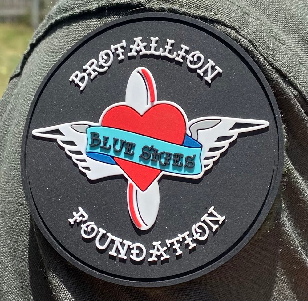 Blue Skies Foundation Patch