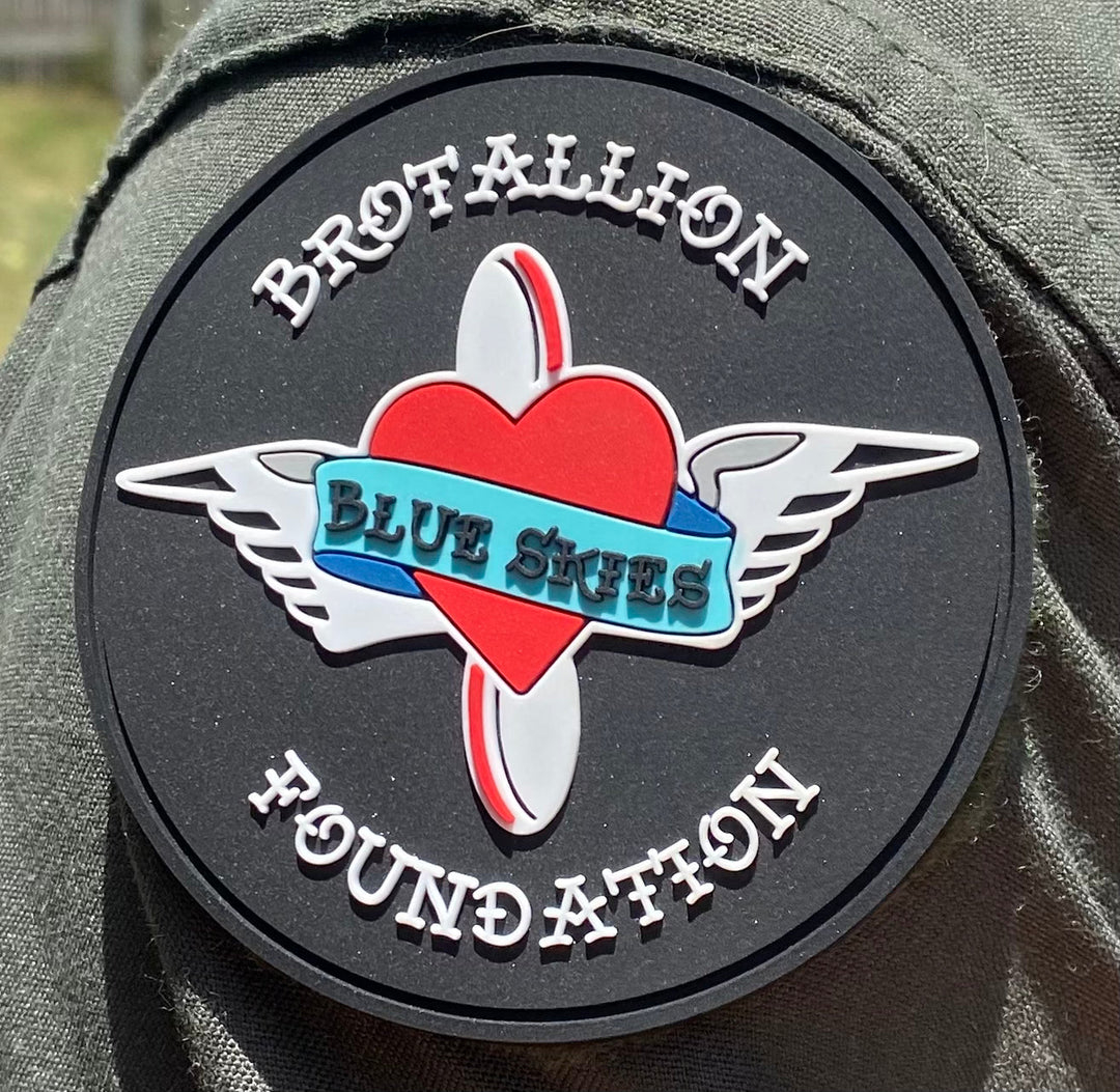 Blue Skies Foundation Patch
