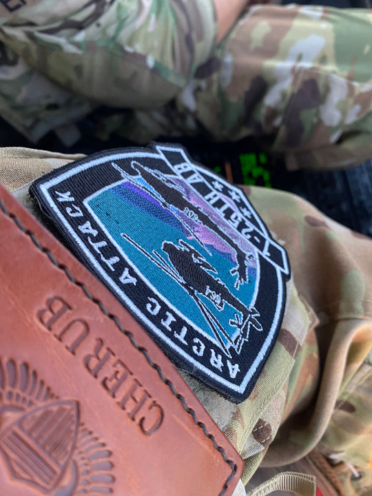 Arctic Attack Memorial Patch